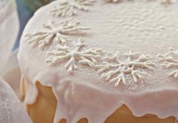 Белковая глазурь - лучшие рецепты для украшения десертов Глазурь для торта из белков