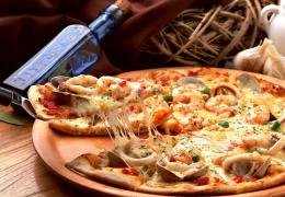 Пицца из бездрожжевого слоеного теста: пошаговый простой рецепт