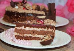 Торт «Прага»: мастер-класс и секреты приготовления Рецепт пражского торта самый вкусный и простой